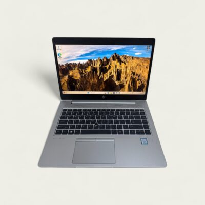 HP Elitebook 840 Front open HP Elitebook 840G5 (16gb ram - 256gb nvme - Windows 11)
