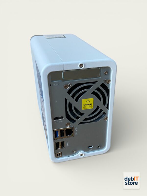 Qnap TS251D Back