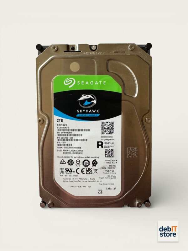 Seagate Skyhawk 2tb - ST2000VX015