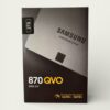 Samsung 870 QVO 2tb SSD Front Samsung 870 QVO 2tb SSD Front
