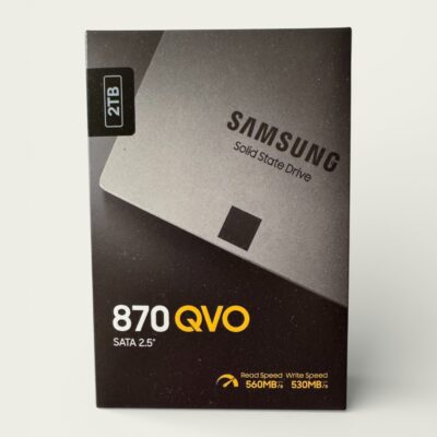 Samsung 870 QVO 2tb SSD Front