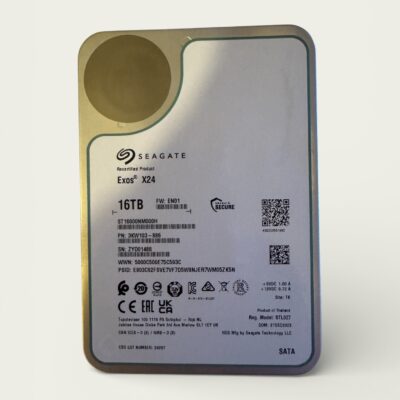 Seagate Exos Recert
