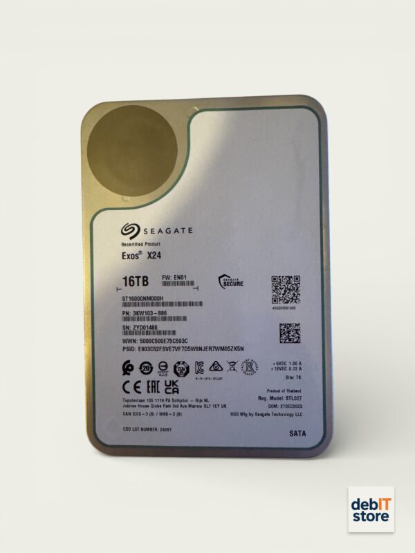 Seagate Exos Recert