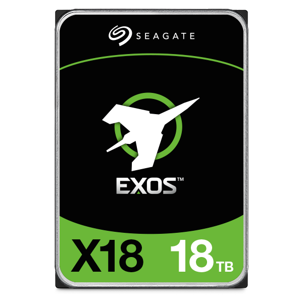 Seagate Exos X18 18tb Front