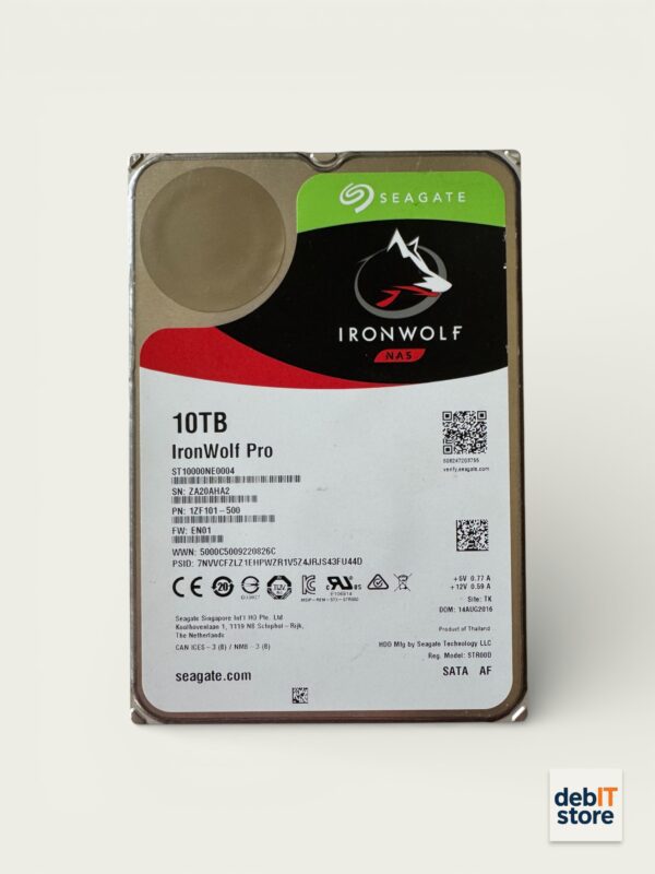 Seagate Ironwolf Pro 10tb ST10000NE0004