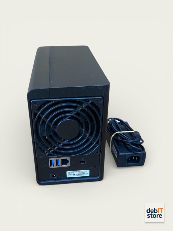 Synology DS216 Back Synology DS216 Back