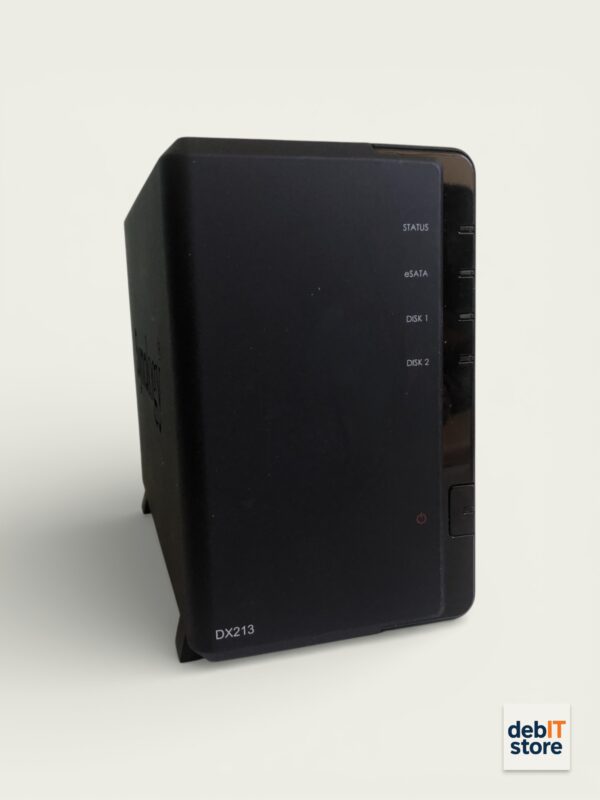 Synology DX213 Front Synology DX213 Front