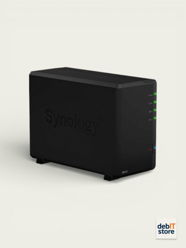 Synology DX213 Front LS Synology DX213 Front LS