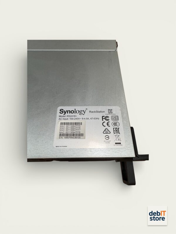 Synology RS2418+ Sticker