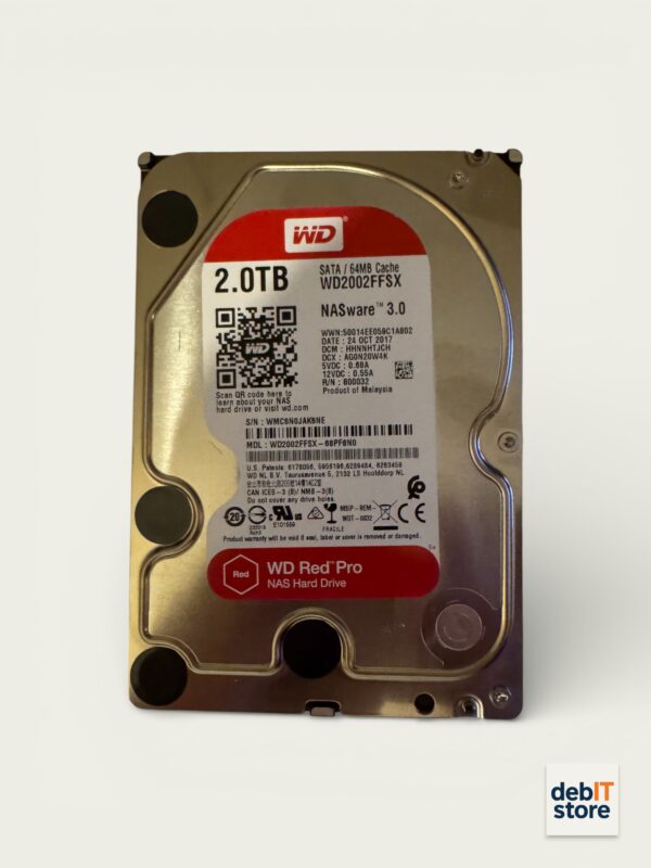 WD Red Pro 2tb WD2002FFSX