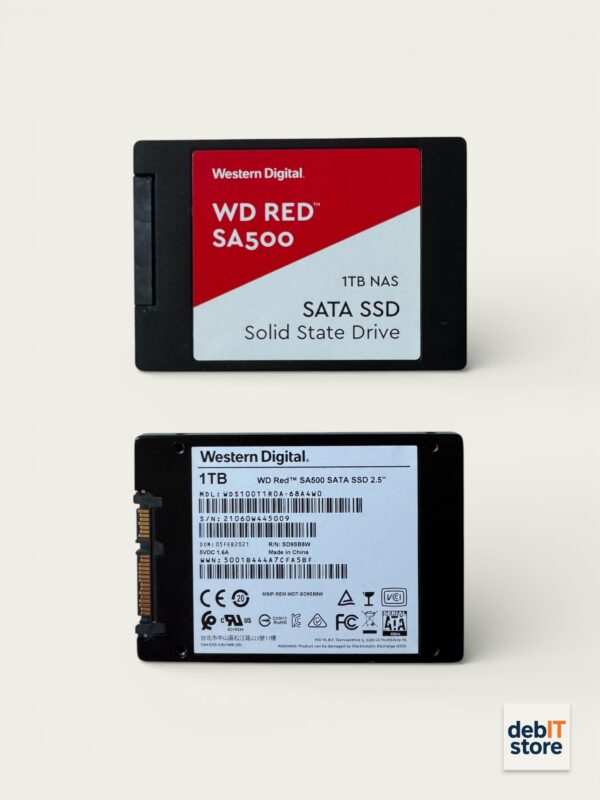 WD Red SA500 1tb SSD WD Red SA500 1tb SSD