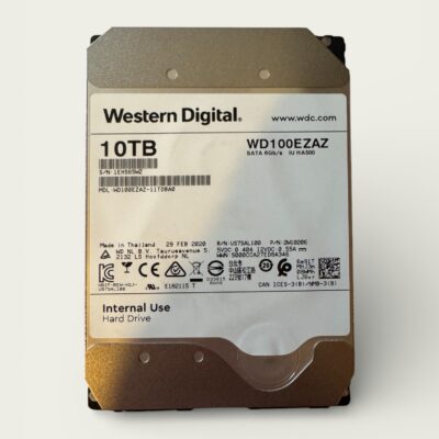 WD100EZAZ Front