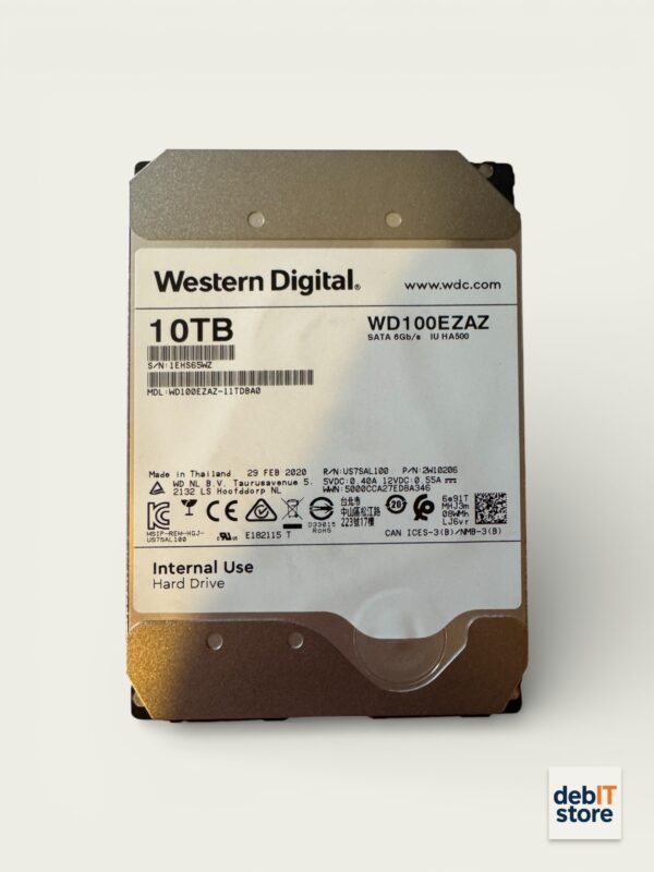 WD100EZAZ Front