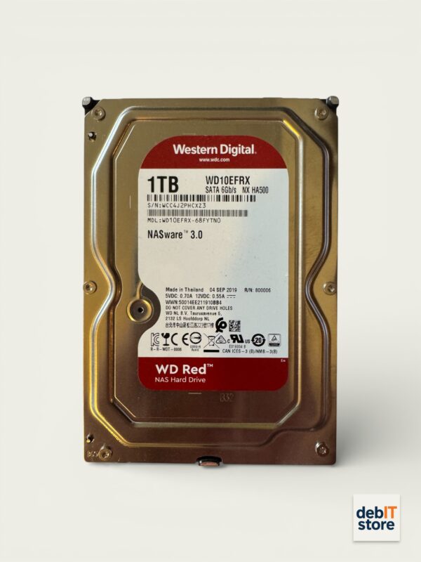 WD10EFRX Front