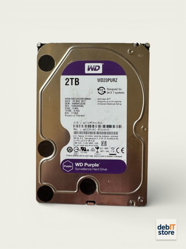 WD20PURZ Front Web