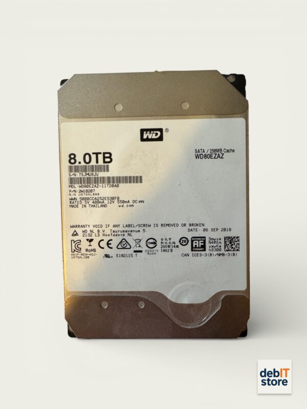 WD80EZAZ Front