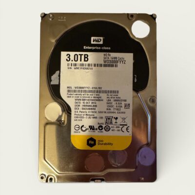 WD Re 3tb - WD3000FYYZ (nieuw)