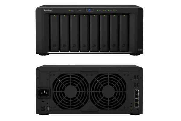 Synology DS1813+ (4gb ram upgrade)