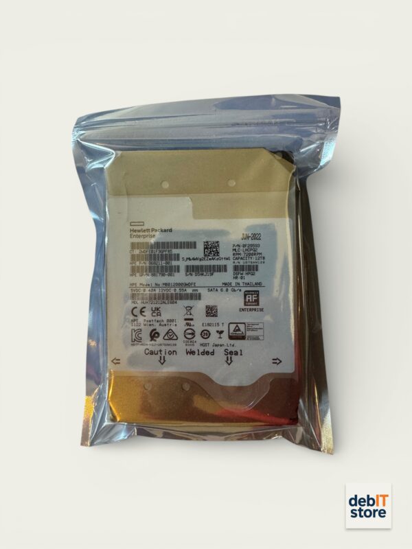 HP Enterprise 12tb Front HP Enterprise 12tb Front