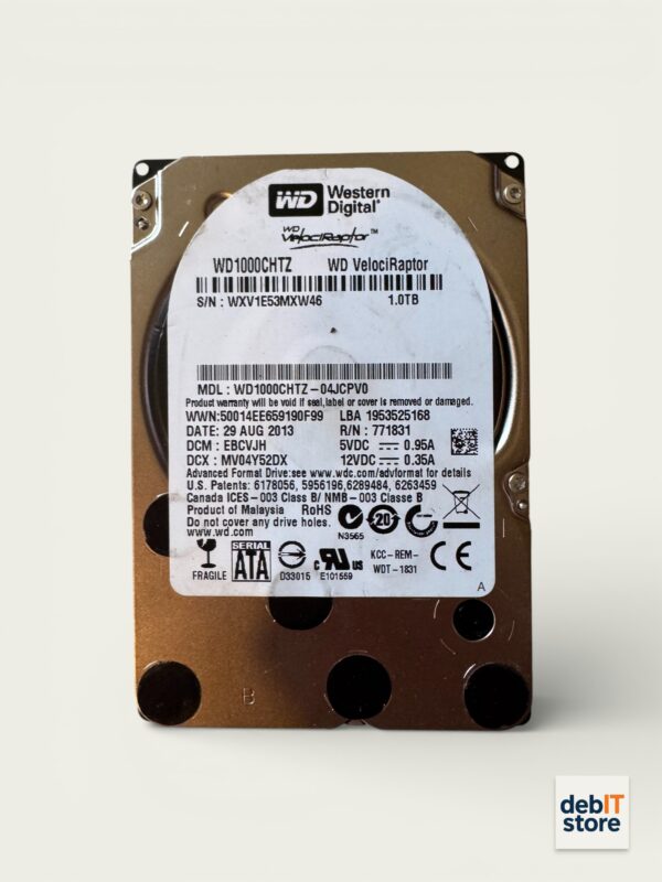 IMG_0570 WD Velociraptor 1tb HDD - WD1000CHTZ (2,5 inch)