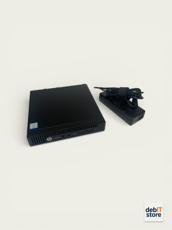 HP Prodesk 600-G2 Mini PC (i5-8gb-256gb)