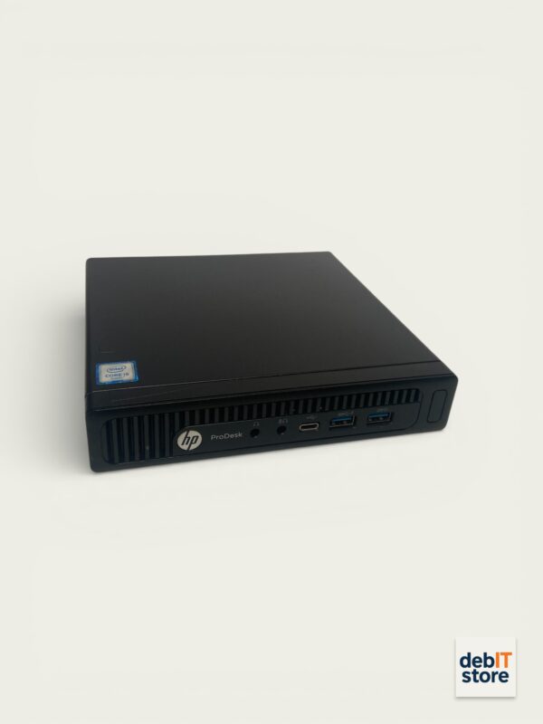 HP Prodesk 600-G2 Mini PC (i5-8gb-256gb)