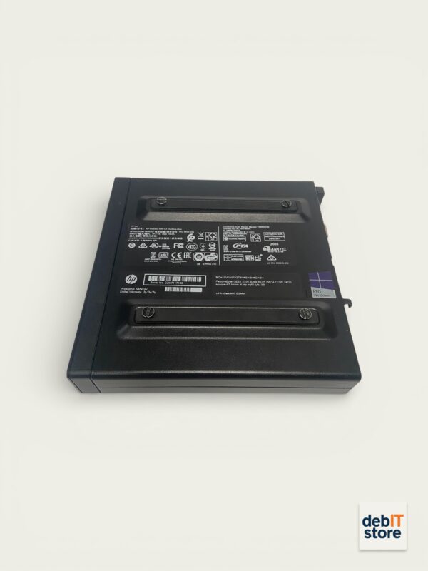 HP Prodesk 600-G2 Mini PC (i5-8gb-256gb)