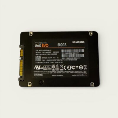 Samsung 860 EVO 500gb