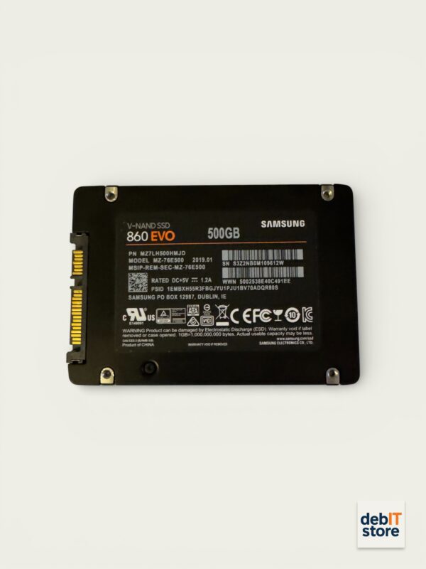 Samsung 860 EVO 500gb
