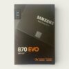 Samsung 870 EVO 1tb SSD