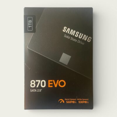 Samsung 870 EVO 1tb SSD