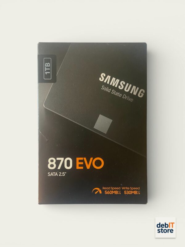 Samsung 870 EVO 1tb SSD