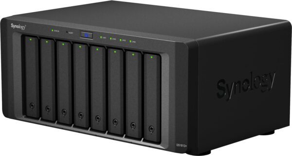 Synology DS1813+ (4gb ram upgrade)