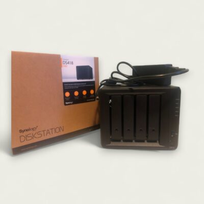 Synology DS418 Front 2