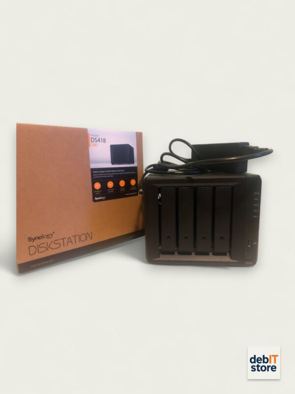 Synology DS418 Front 2 Synology DS418 Front 2