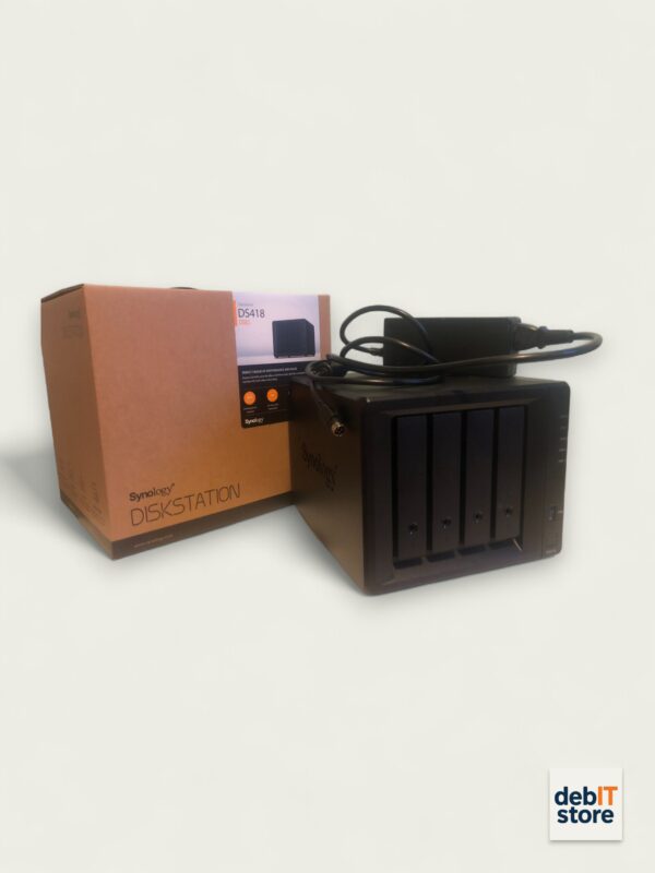 Synology DS418 Front Synology DS418 Front