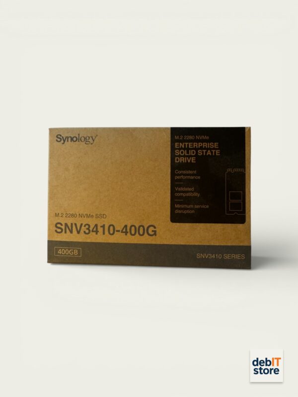 Synology SNV3410-400G Synology 400gb NVME - SNV3410-400G
