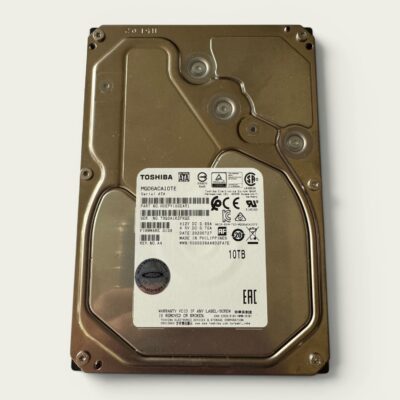 Toshiba 10tb Front
