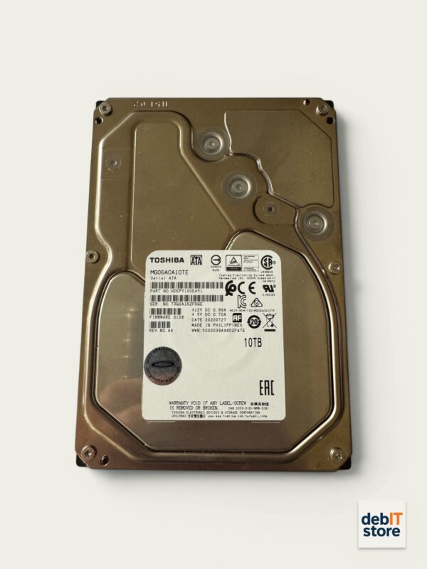 Toshiba 10tb Front