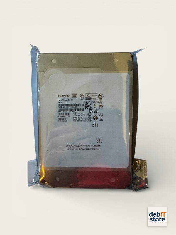 Toshiba 12tb Front