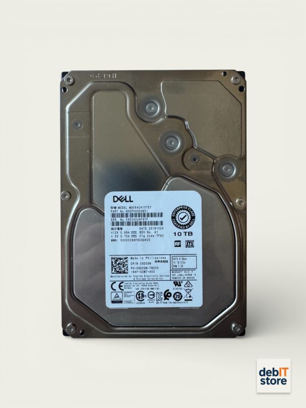 Toshiba MG06ACA10TEY 10tb Front