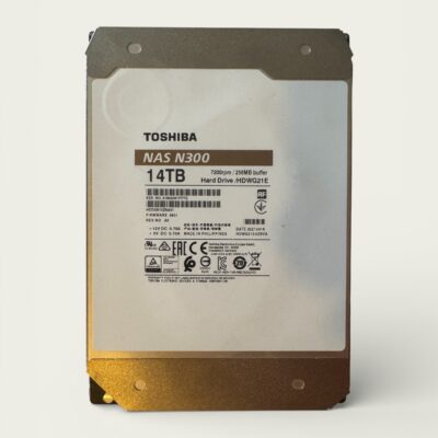 Toshiba N300 14tb NAS HDD