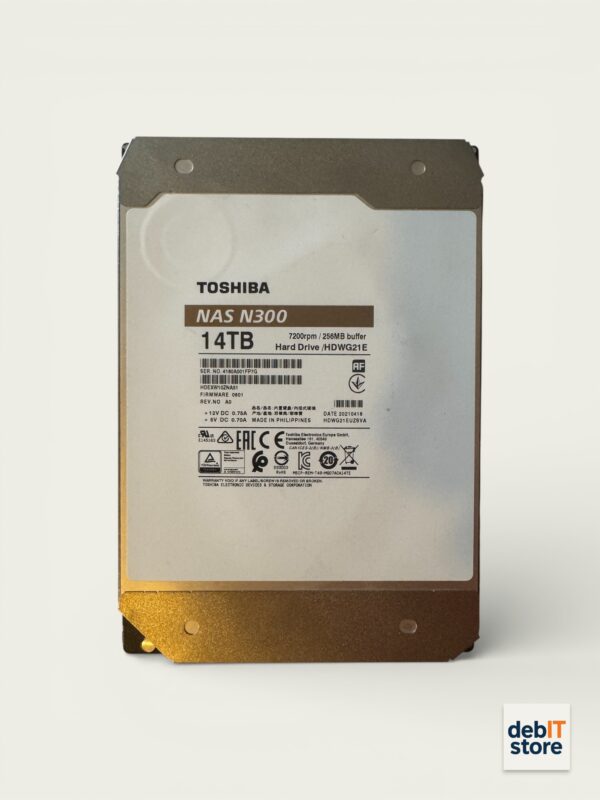 Toshiba N300 14tb NAS HDD
