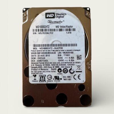 WD Velociraptor 1tb HDD - WD1000CHTZ (2,5 inch)