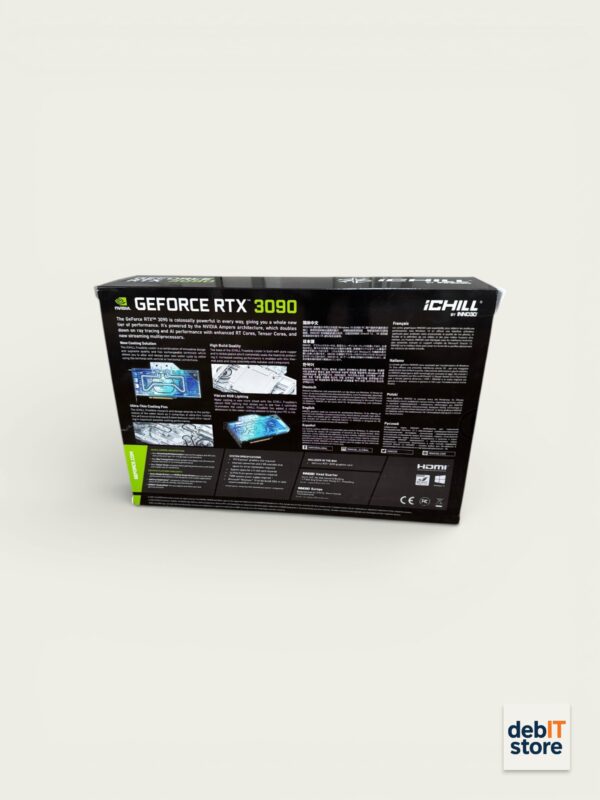 Geforce RTX3090 Ichill frostbite (24gb GDDR6 - watergekoeld)
