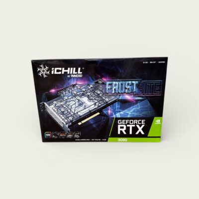 Gforce RTX3090 Box Front Gforce RTX3090 Box Front
