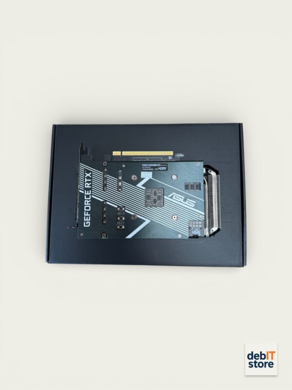 RTX3060 Back Asus GeForce RTX3060 Videokaart (12gb-DDR6)