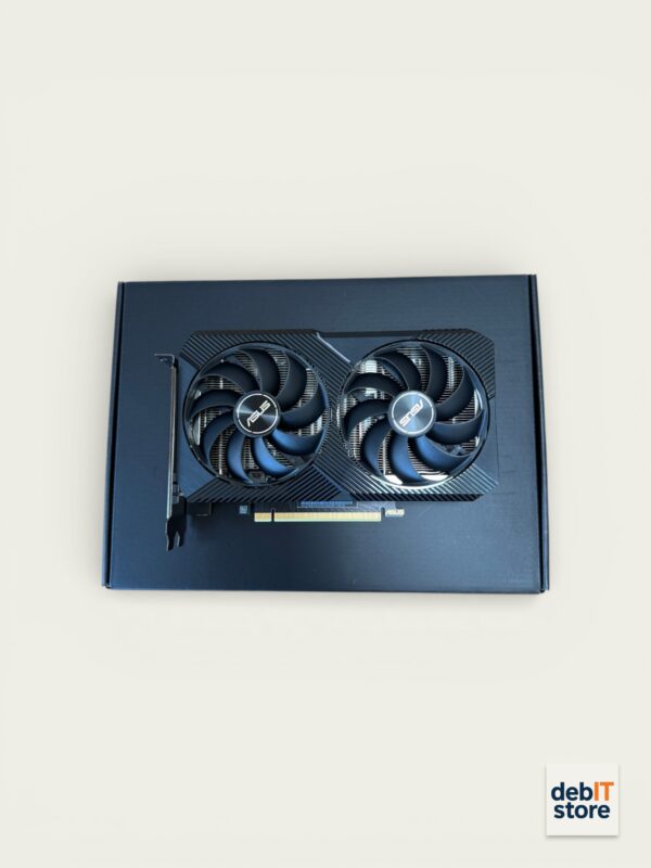 RTX3060 Front Asus GeForce RTX3060 Videokaart (12gb-DDR6)