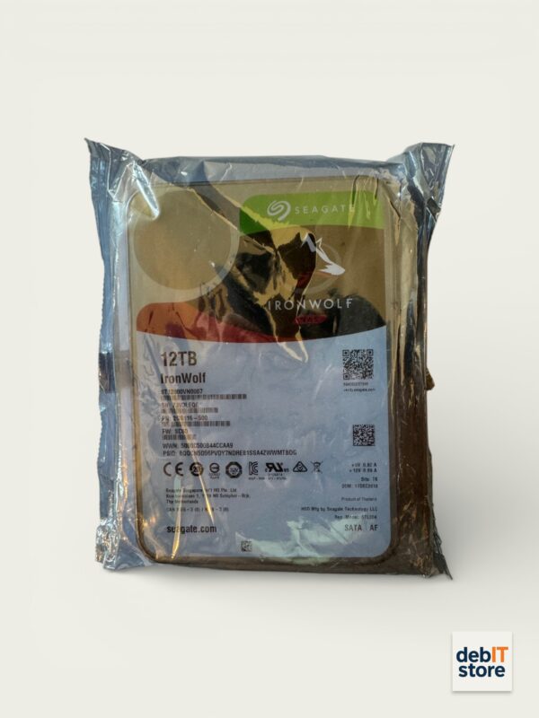 Seagate Ironwolf 12tb New Front