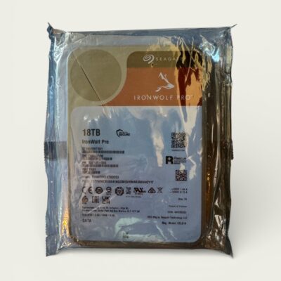 Seagate Ironwolf Pro 18tb New Front